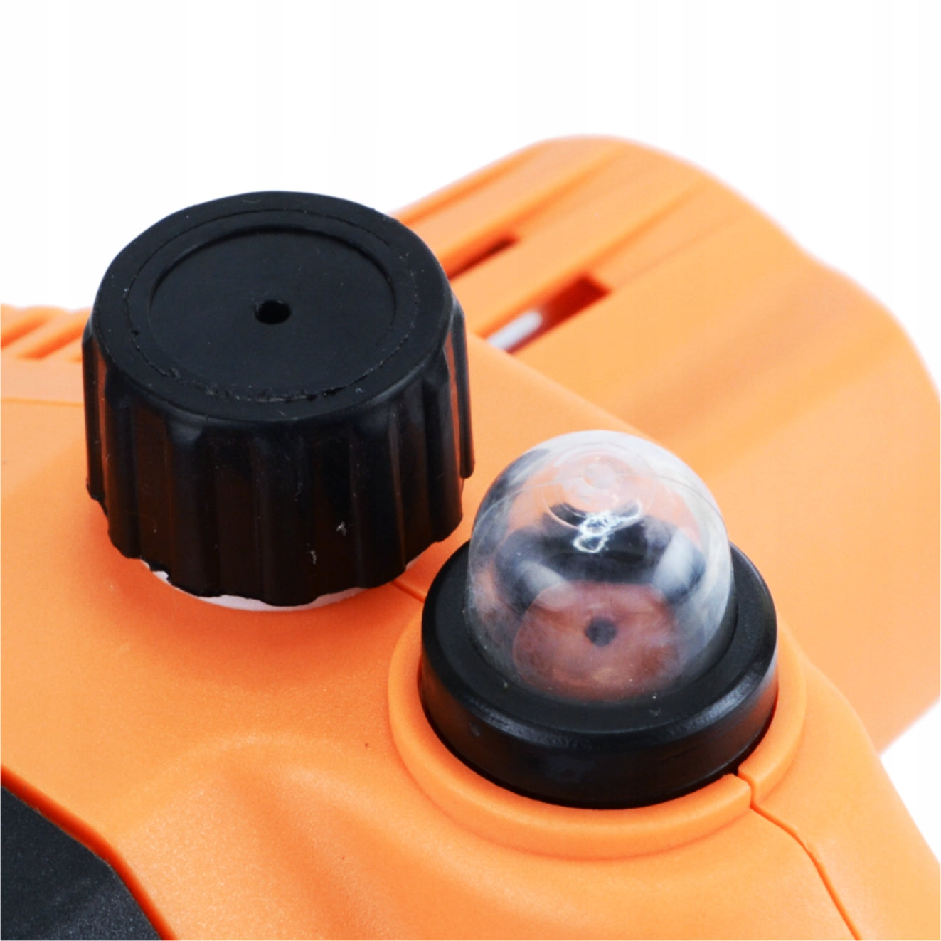 CORDLESS CHAINSAW 150MM 2 AKU 21V 2X GUIDE +FREEBIE Guide length 15 cm