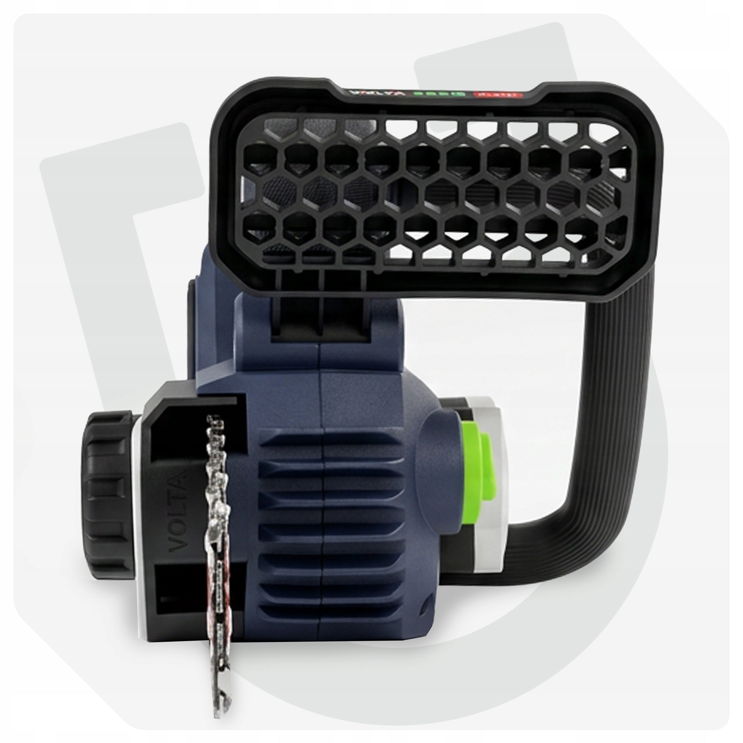 CORDLESS CHAINSAW 4.0Ah GUIDE 12" AKU BATTERY SET +OIL Number of batteries 1