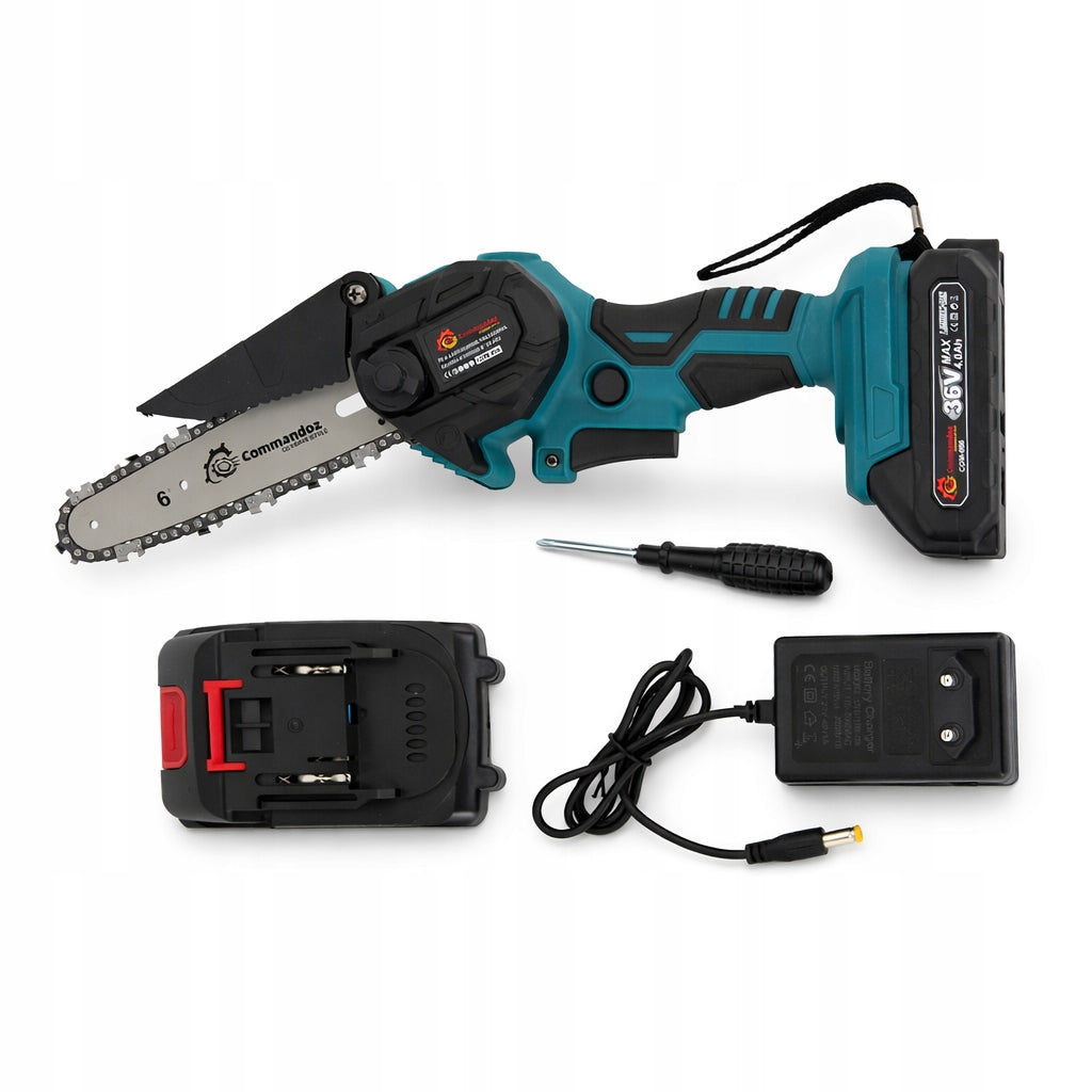 CORDLESS CHAINSAW 6" 2x AKU TREE BRANCH Brand no brand