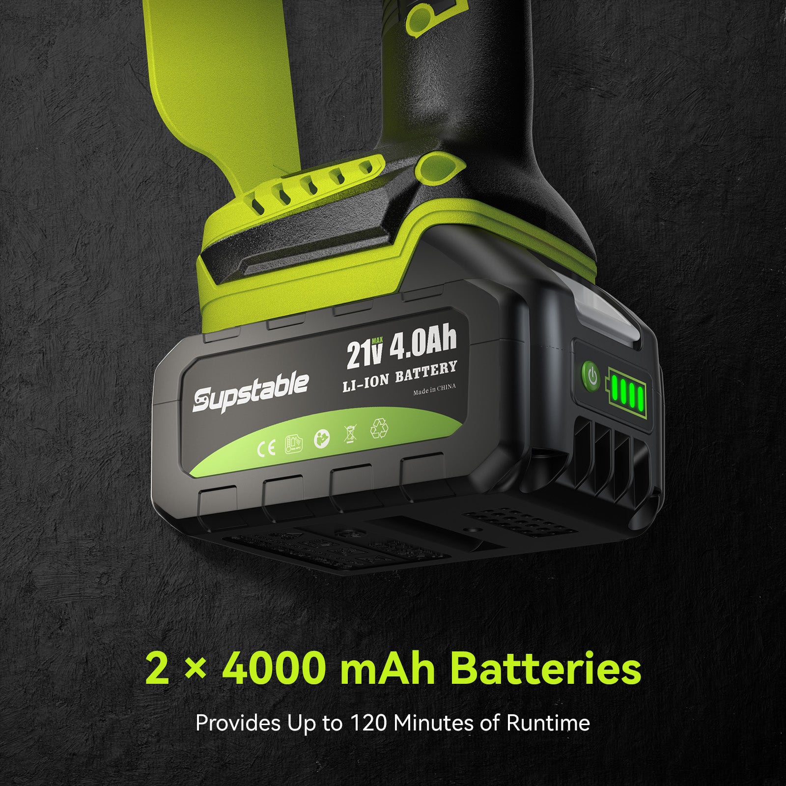 CORDLESS CHAINSAW 6" BRUSHLESS BRANCH SAW 2xAKU 21V Manufacturer code THLZH2511