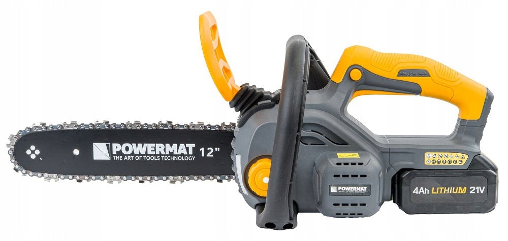 CORDLESS CHAINSAW BRANCH MINI SAW 2x AKU 4AH 2x CHAIN Brand Powermat