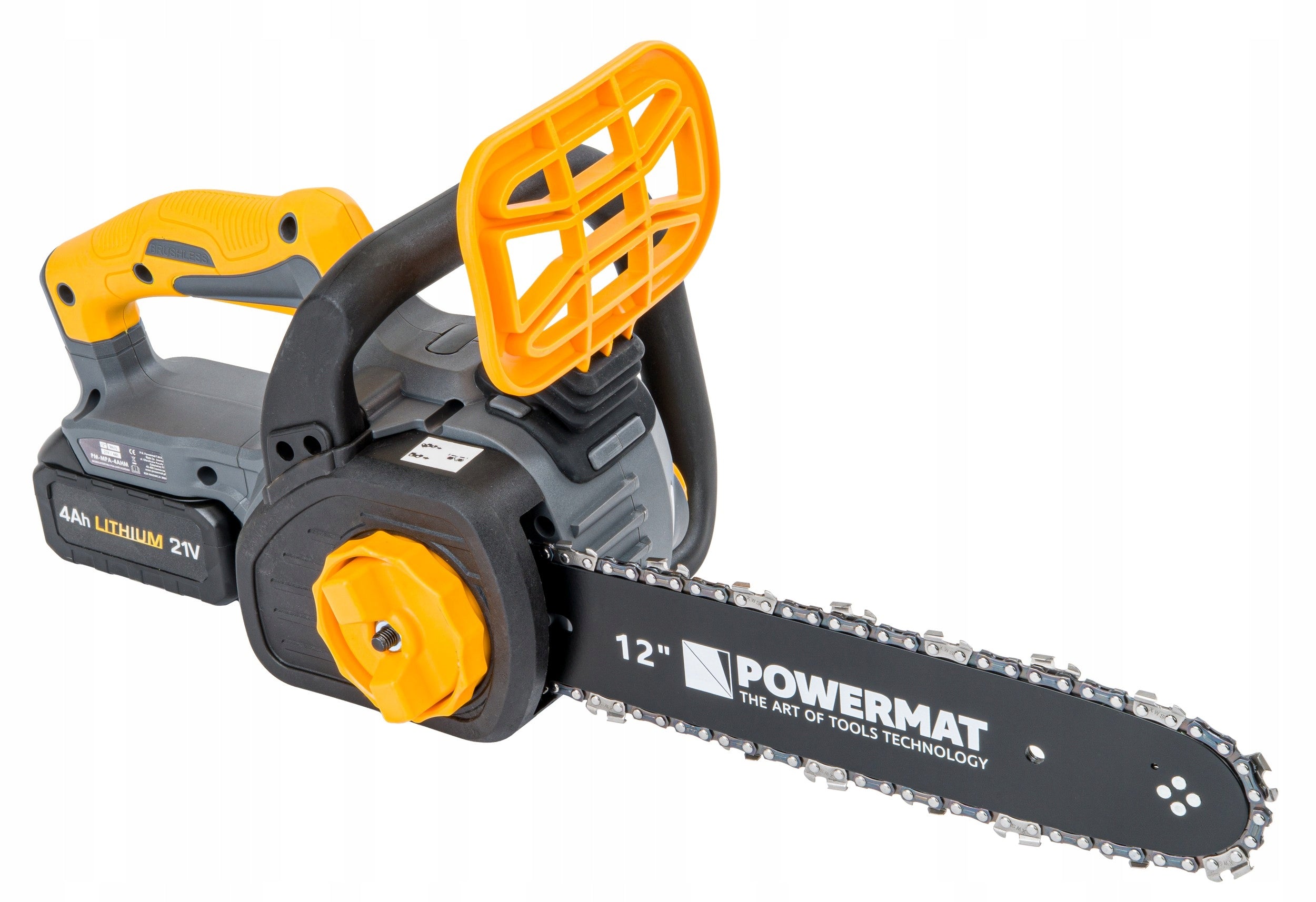 CORDLESS CHAINSAW BRANCH MINI SAW 2x AKU 4AH 2x CHAIN Brand Powermat