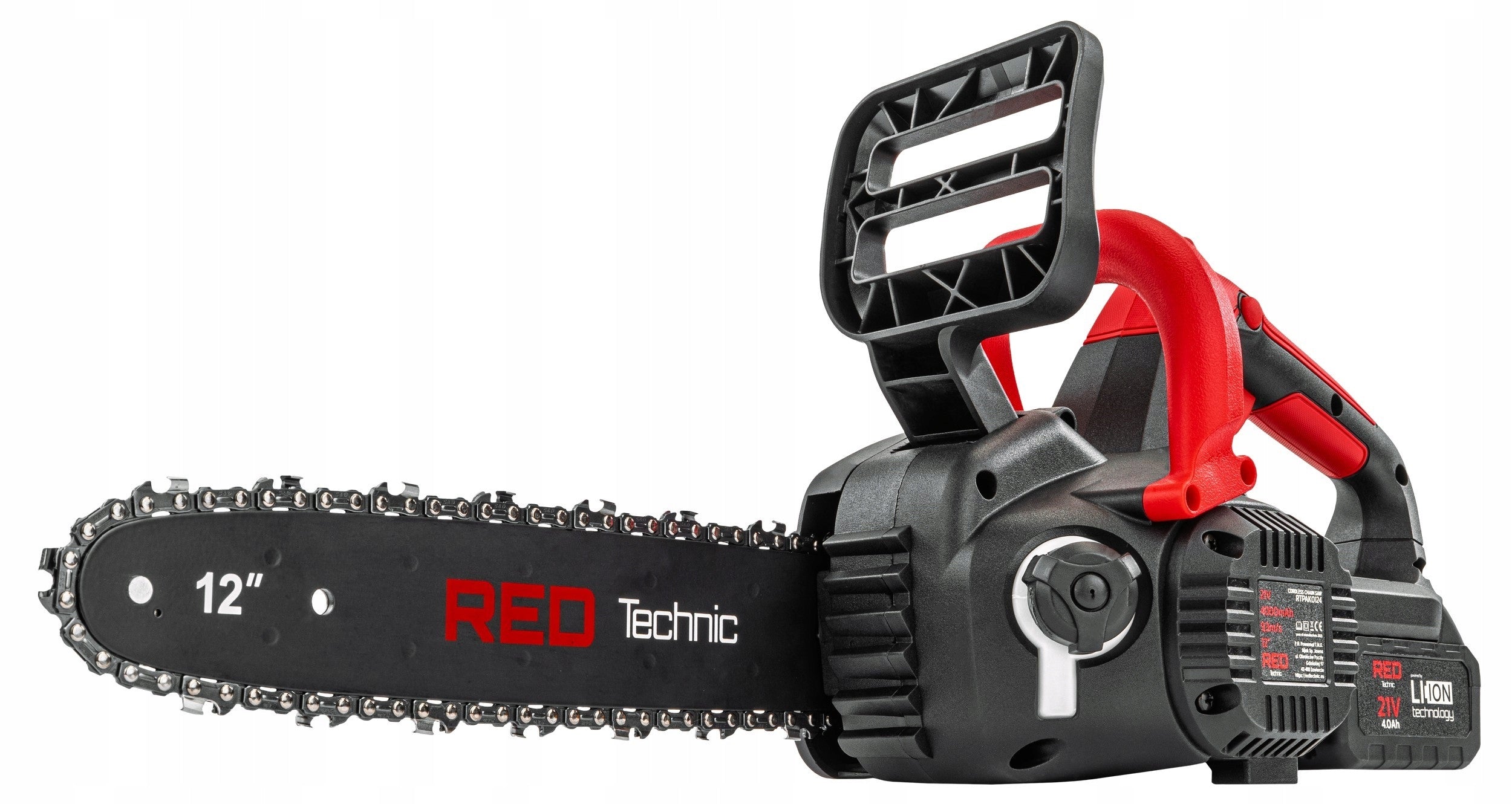 CORDLESS CHAINSAW BRANCH SAW 2x AKU 4AH + 2x CHAIN Maximum power 350 W