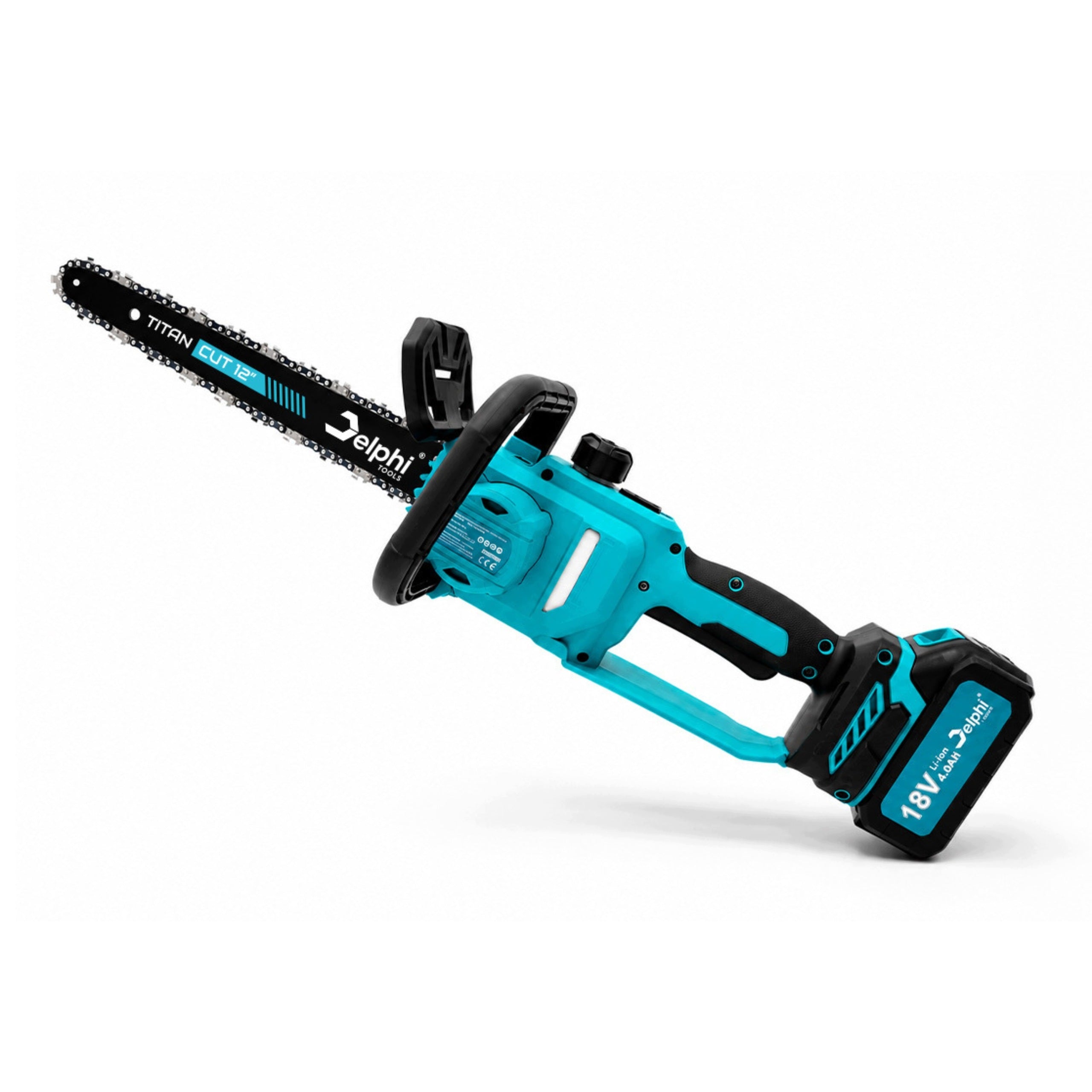 CORDLESS CHAINSAW BRUSHLESS BRANCH SAW 12" 2xAKU 4Ah Packaging status original