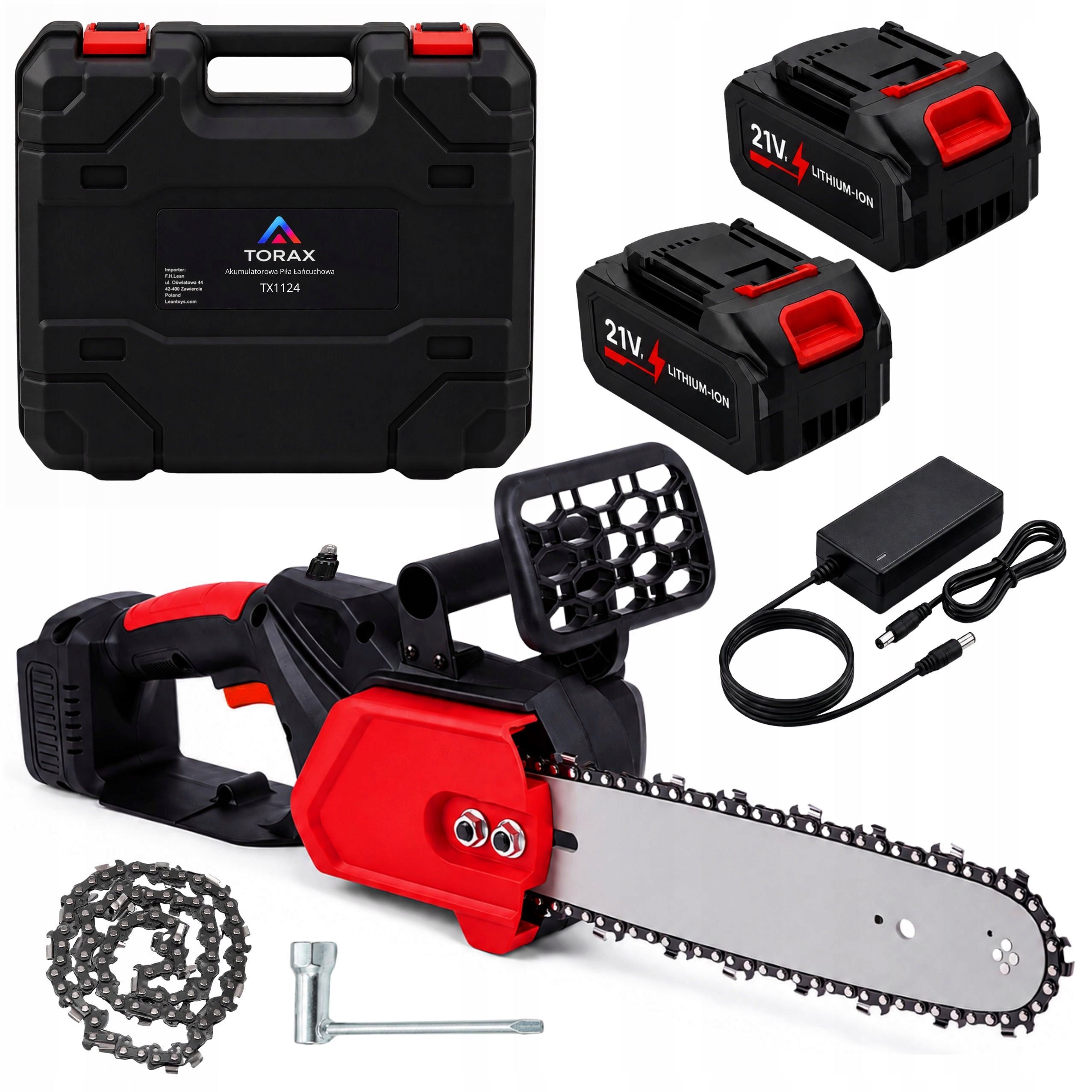 CORDLESS CHAINSAW BRUSHLESS BRANCH SAW 12" 2xAKU Packaging status original