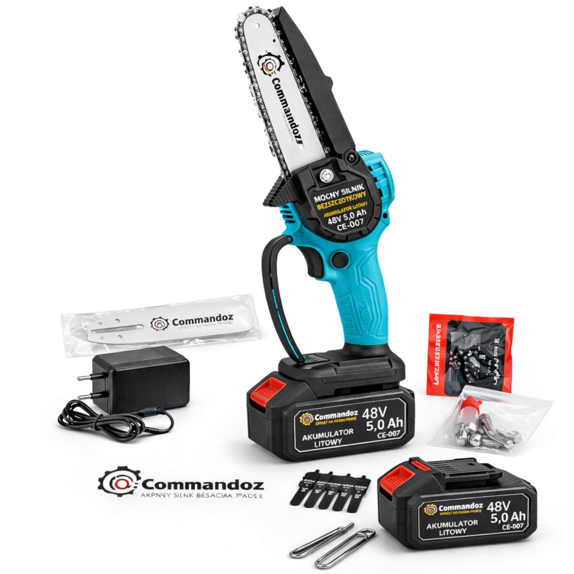 CORDLESS CHAINSAW FOR BRANCH HAND SAW 2x AKU BRANCH Manufacturer code cd-0007