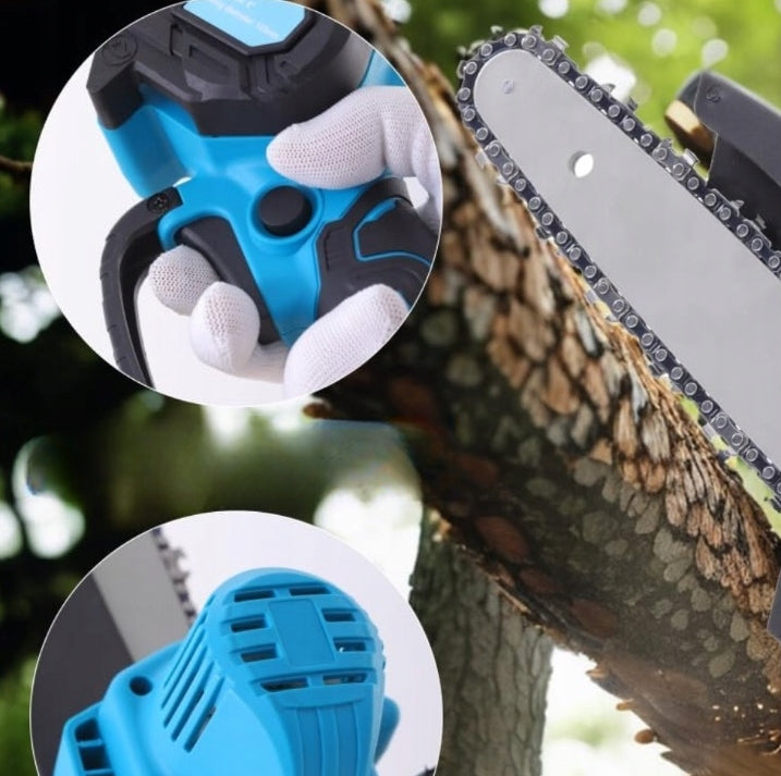 CORDLESS CHAINSAW FOR BRANCH SAW OIL 6" 8" 2 AKU BRANCH Guide manufacturer other
