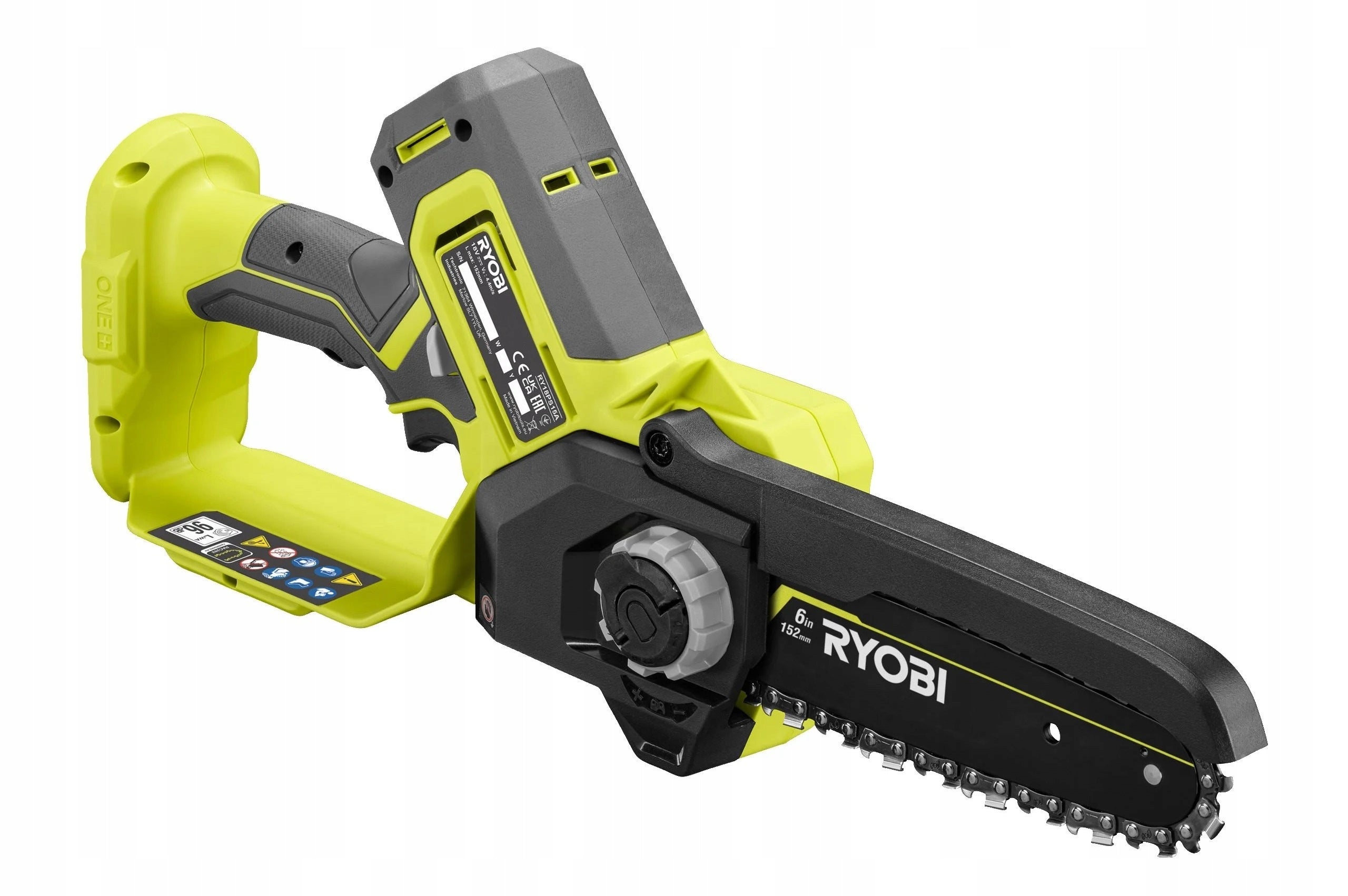 CORDLESS CHAINSAW MINI BRANCH SAW 15cm 18V RYOBI