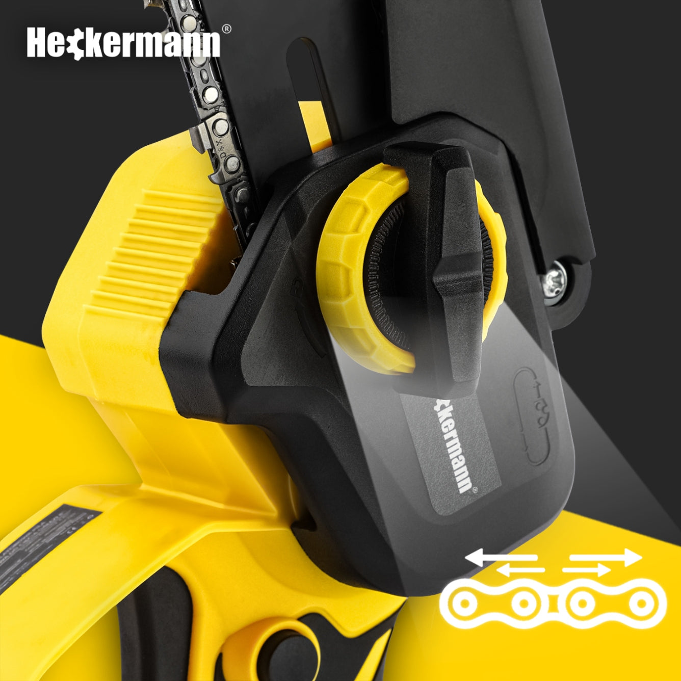 CORDLESS CHAINSAW MINI SAW BRANCH BATTERY 4000mAh EAN (GTIN) 5905325717853