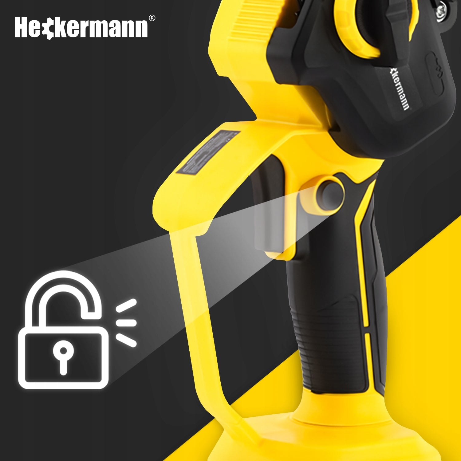 CORDLESS CHAINSAW MINI SAW BRANCH BATTERY 4000mAh Manufacturer code AJPG8