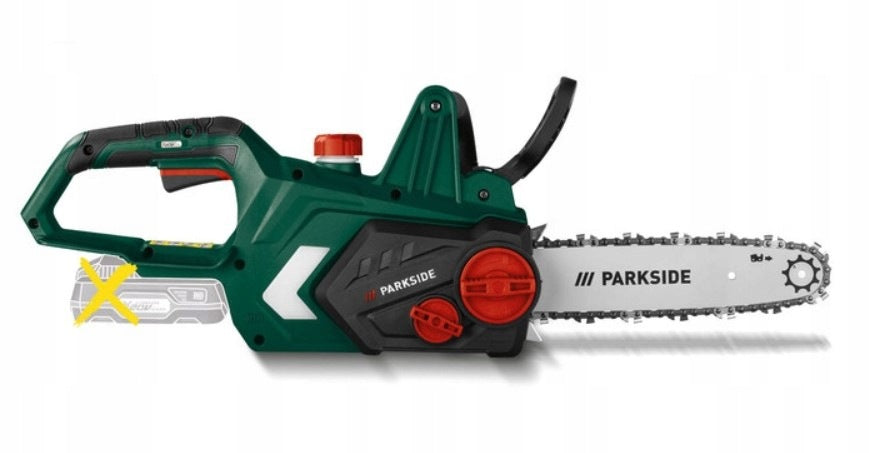 CORDLESS CHAINSAW PARKSIDE PKSA 20-Li B2 20 V WOOD SAW Packaging status original