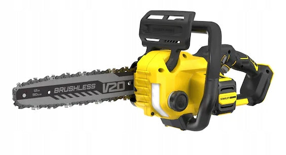 CORDLESS CHAINSAW V20 18V 30CM 0*AH SFMCCS730B-XJ STANLEY Brand Stanley