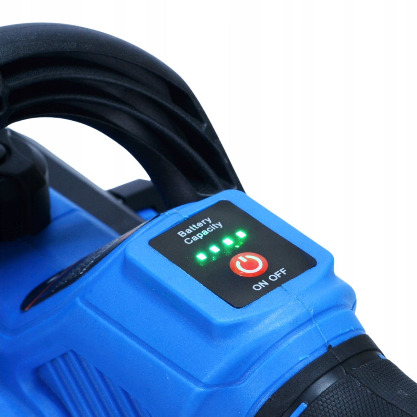 CORDLESS Chainsaw 12" BRUSHLESS Chain Lubrication 2Bat 4Ah Power supply rechargeable battery