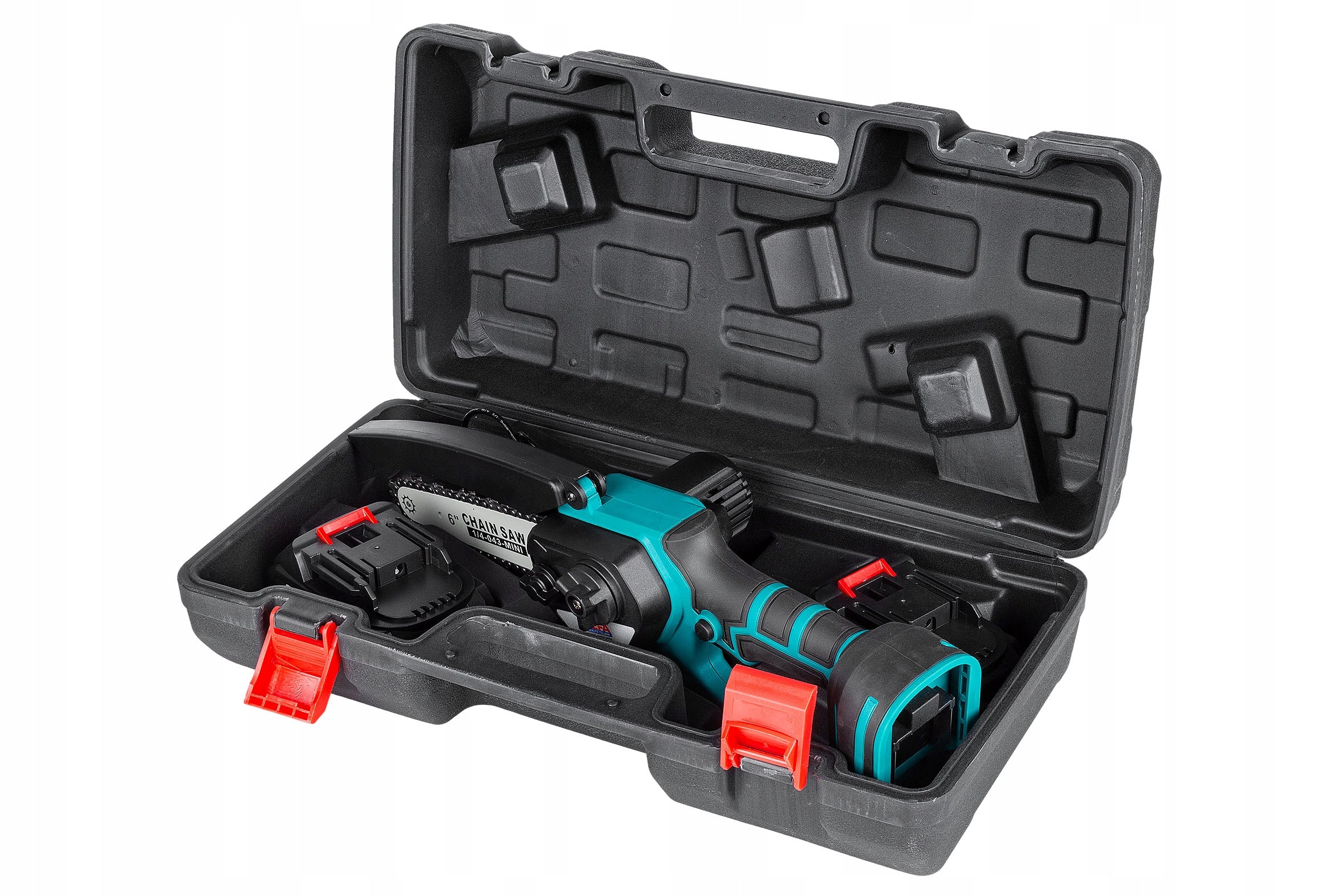 CORDLESS Chainsaw 6" BRUSHLESS 2xbatteries 2x prow,łanc Manufacturer code 5901122716938