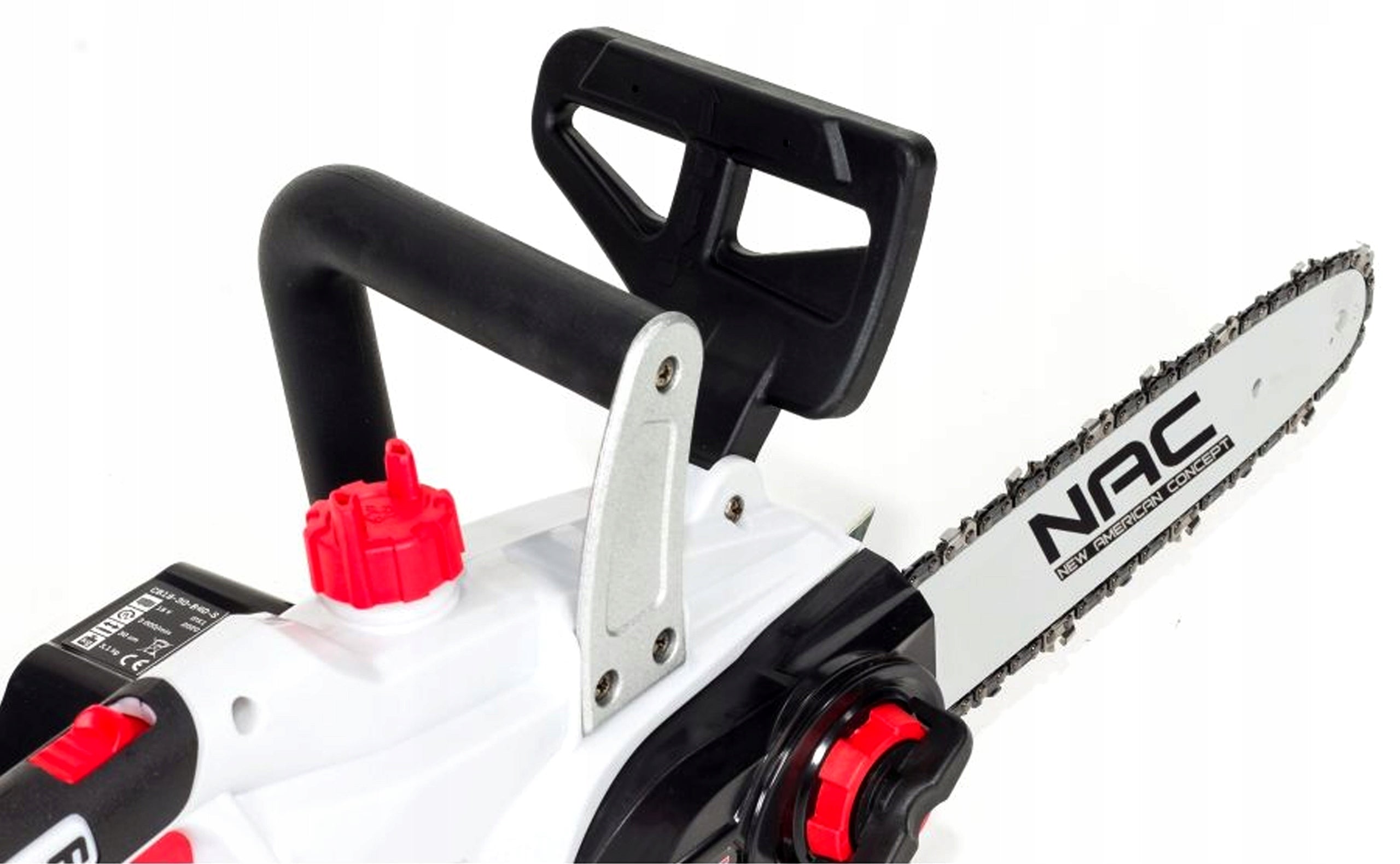 CORDLESS Chainsaw NAC 18V OREGON 30cm + Battery 4Ah + Charger Chain manufacturer NAC
