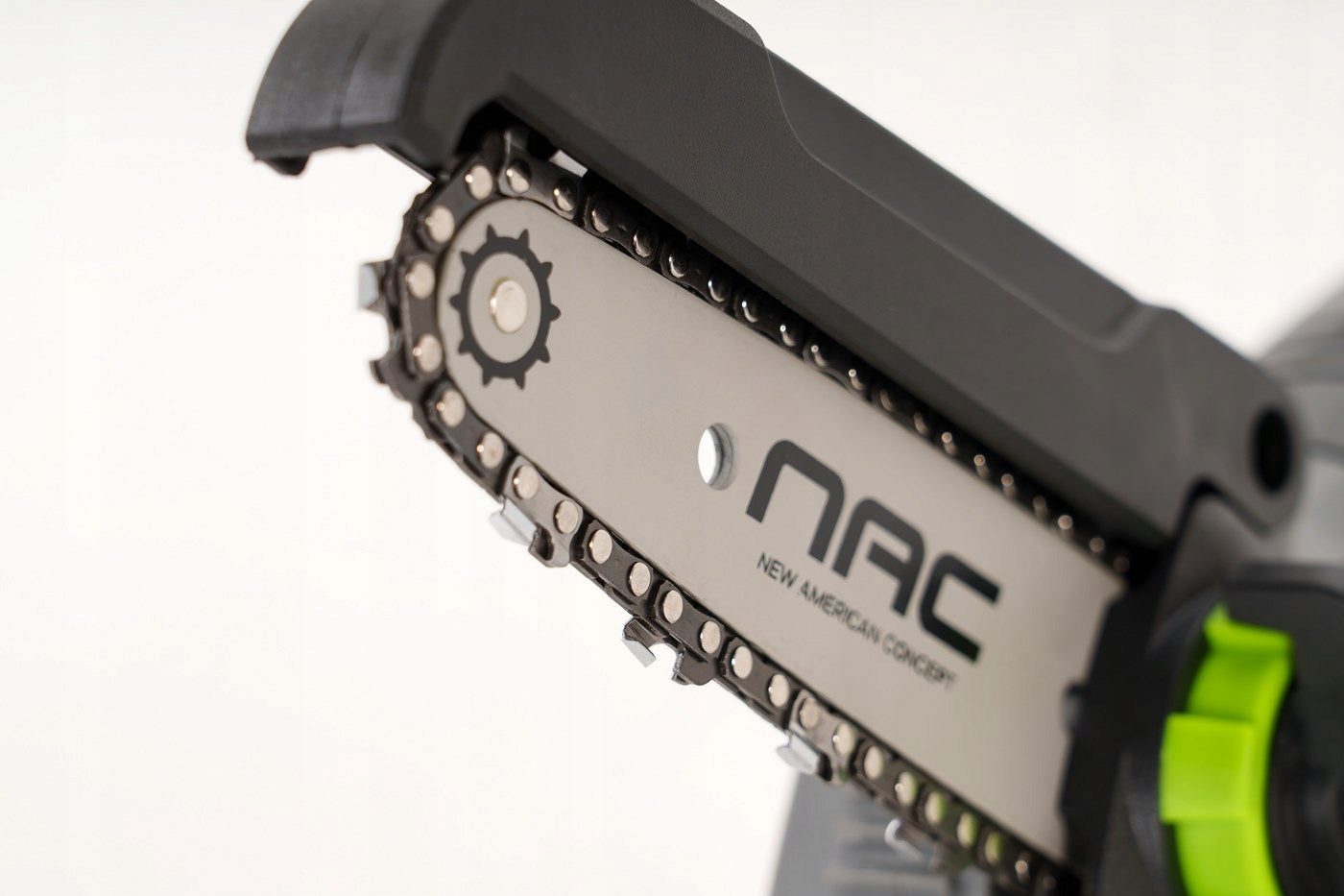 CORDLESS Chainsaw on boom NAC 20V + Aku 2,0Ah + Charger Manufacturer code PCB20H-12-B20-S