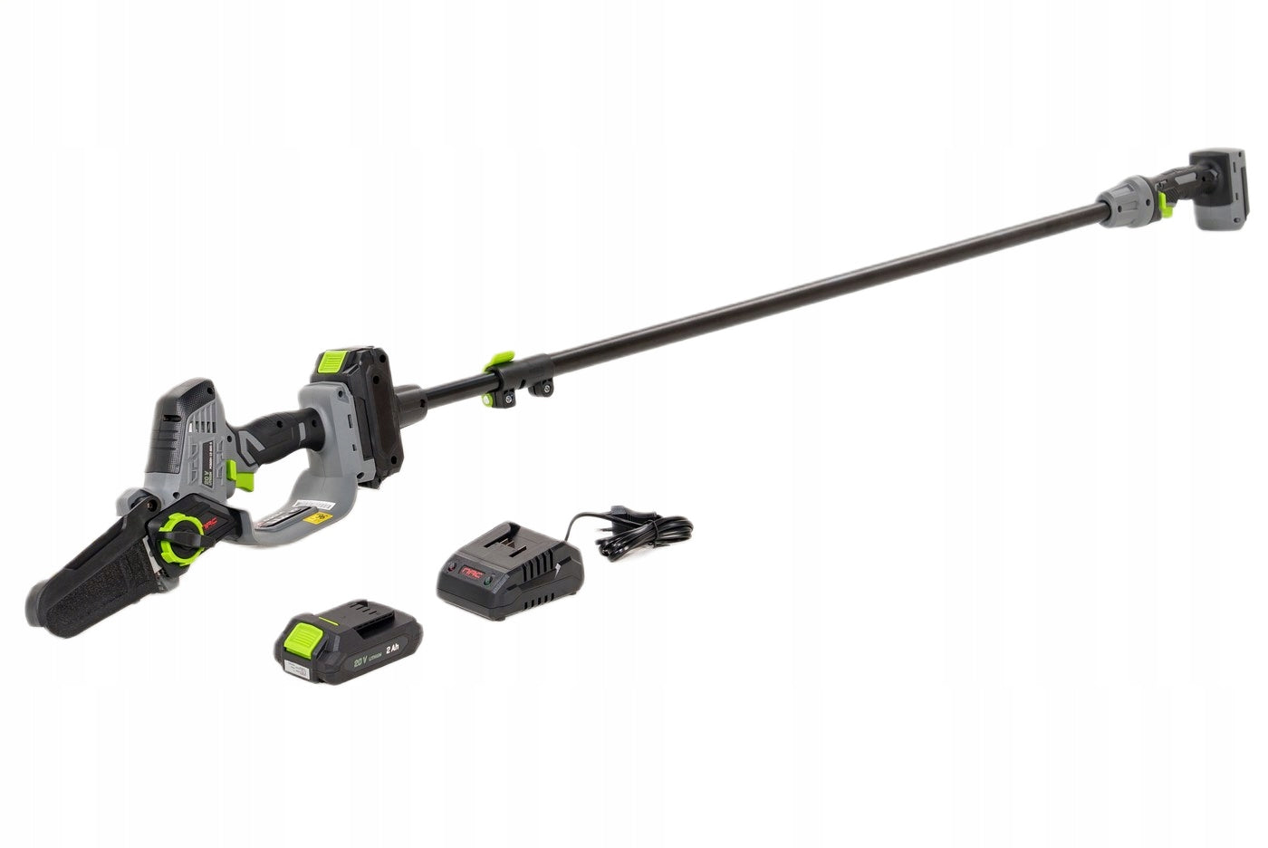 CORDLESS Chainsaw on boom NAC 20V + Aku 2,0Ah + Charger