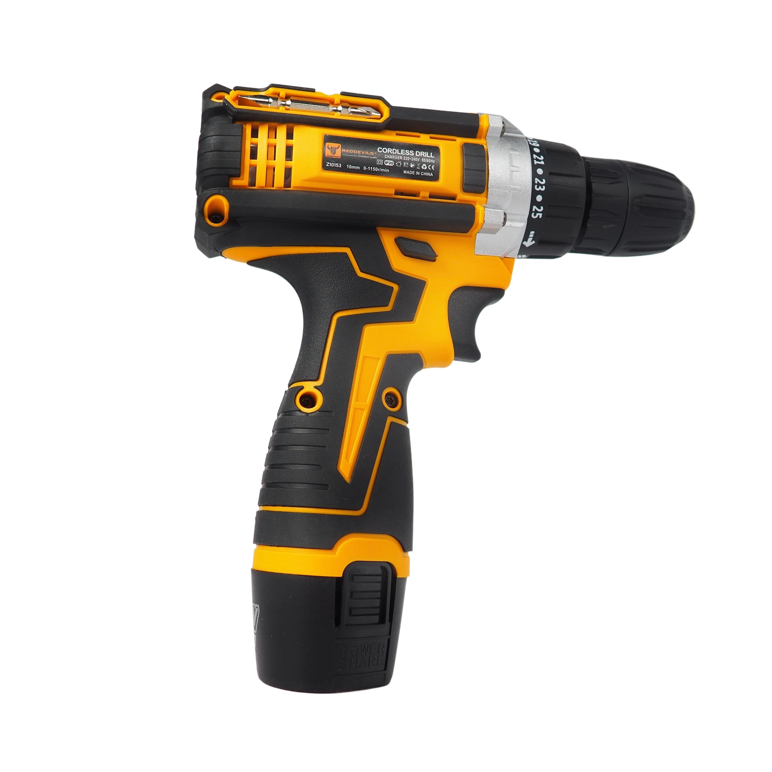 CORDLESS DRILL 12V 2X AKU 2xBIT Voltage (V) 12 V