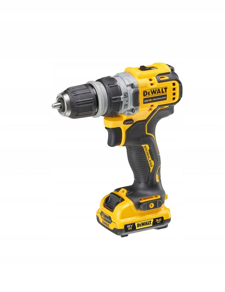 CORDLESS DRILL + 4 HEADS 12V 2*3.0AH DCD703L2T DEWALT Product weight with unit packaging 4.25 kg
