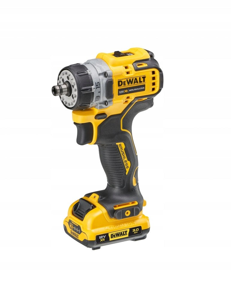 CORDLESS DRILL + 4 HEADS 12V 2*3.0AH DCD703L2T DEWALT Voltage (V) 12 V