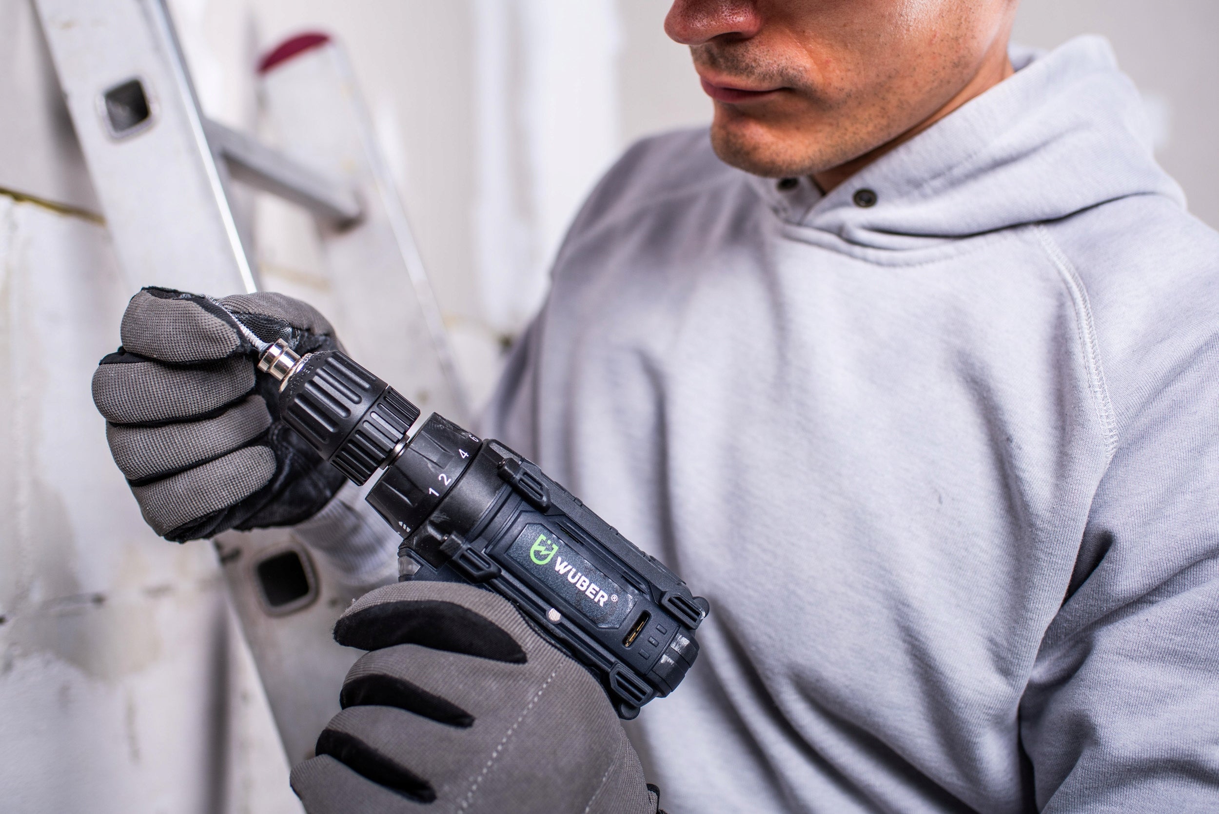 CORDLESS DRILL SCREWDRIVER 2XAKU + SUITCASE SET XL 18V 2 GEARS 35Nm Series 36814WBR WIERTARKO WKRĘTARKA 2XAKU 35Nm