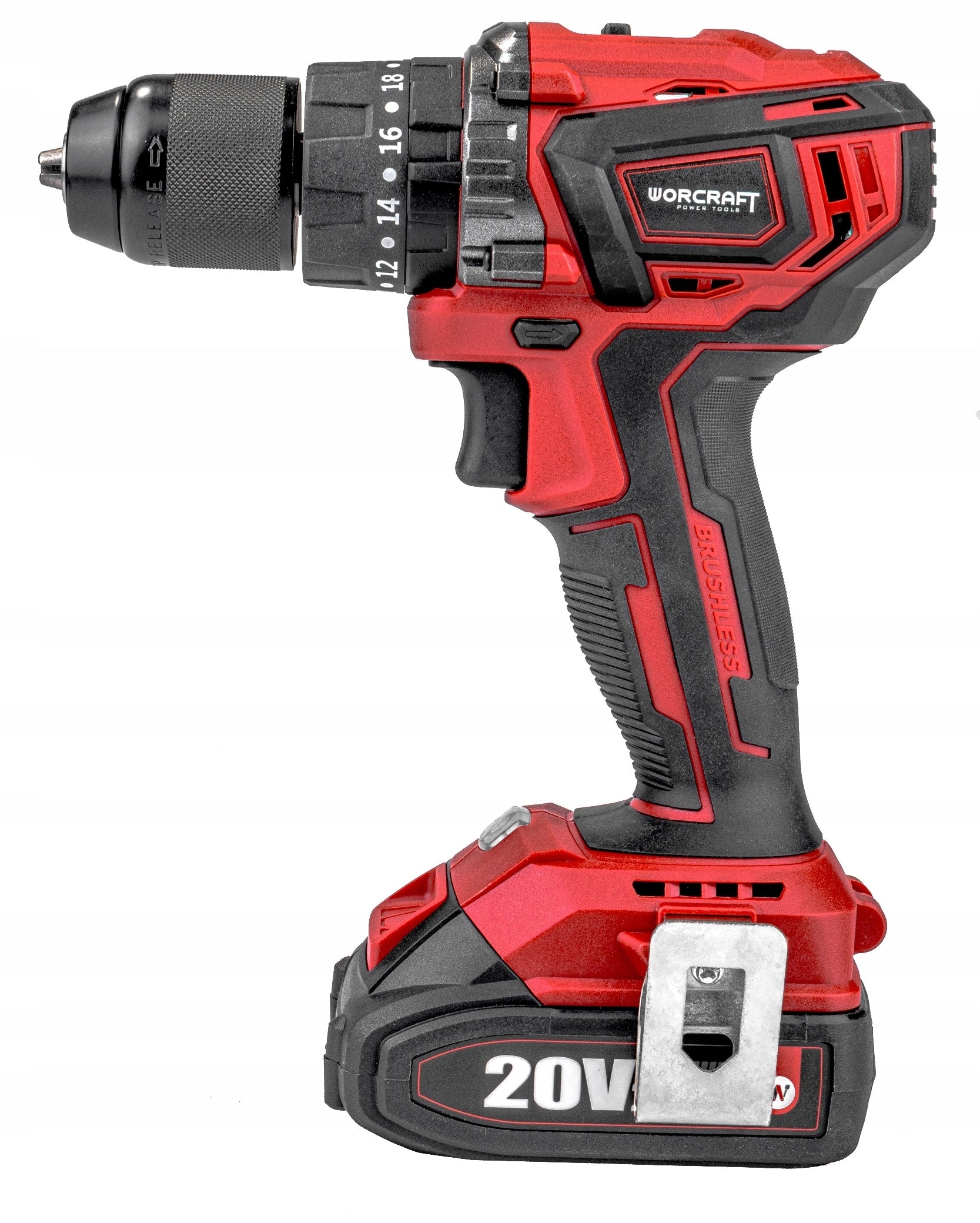 CORDLESS DRILL SCREWDRIVER SUITCASE IMPACT CAPS GIFT FOR DAD Brand Worcraft