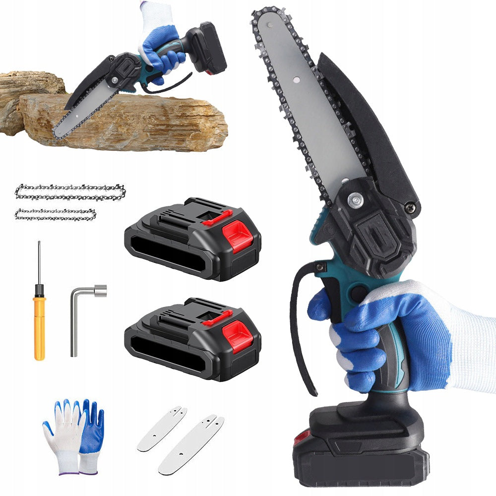 CORDLESS ELECTRIC CHAINSAW FOR TREE 4 6 LIGHT