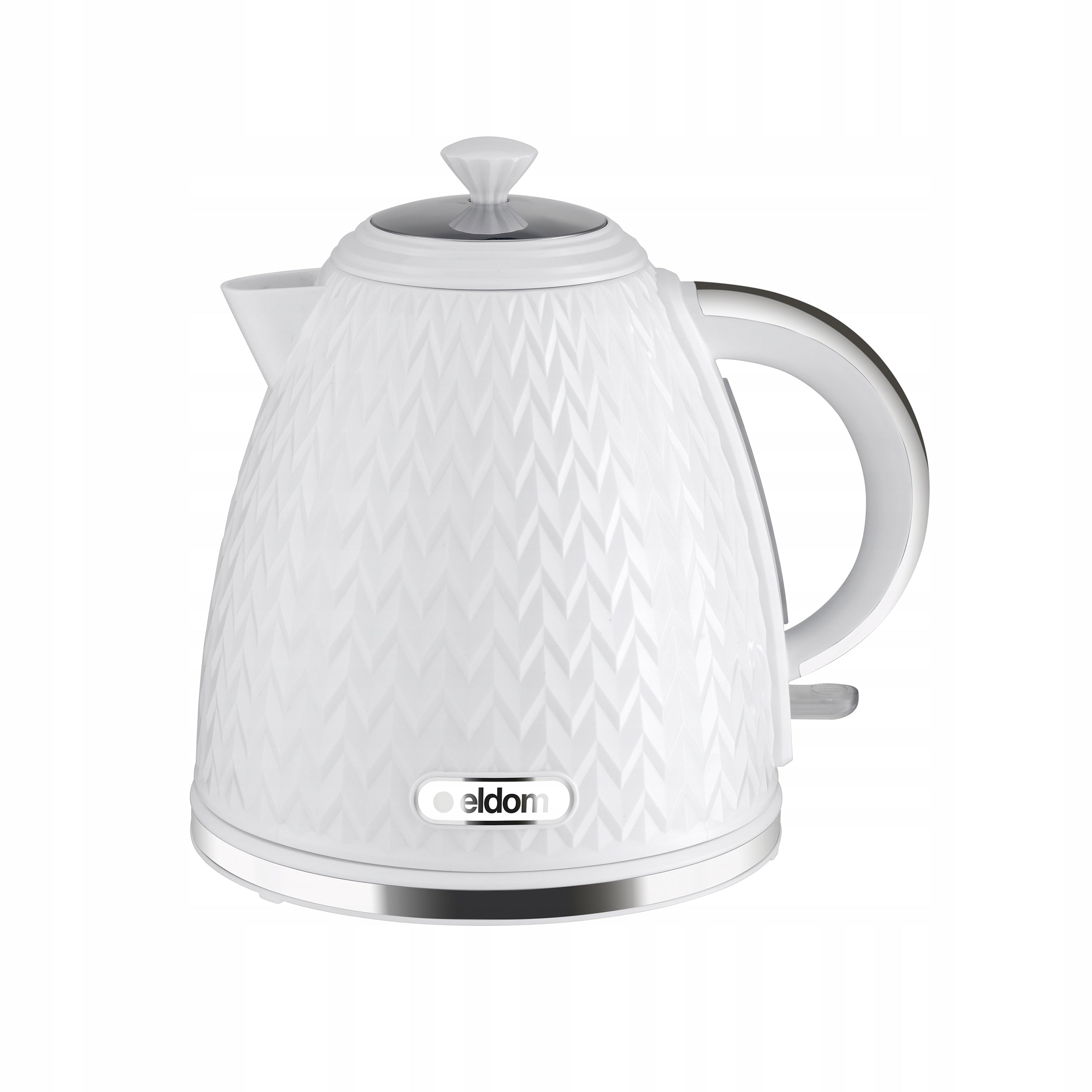 CORDLESS ELECTRIC KETTLE 1,7l C265 ELDOM WHITE Power 2000 W