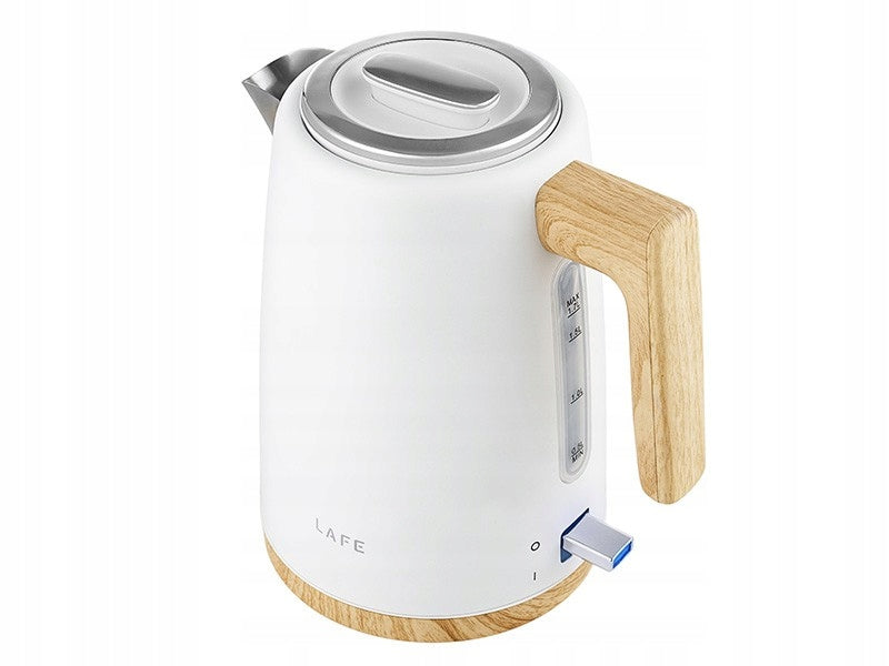 CORDLESS ELECTRIC KETTLE 1,7l STRONG 2200W WHITE STEEL INOX EAN (GTIN) 5907512874059