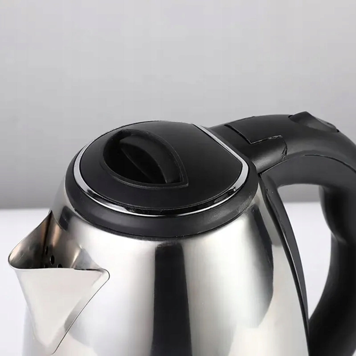 CORDLESS ELECTRIC KETTLE 1500W 1,8l STAINLESS STEEL Power 1000 W