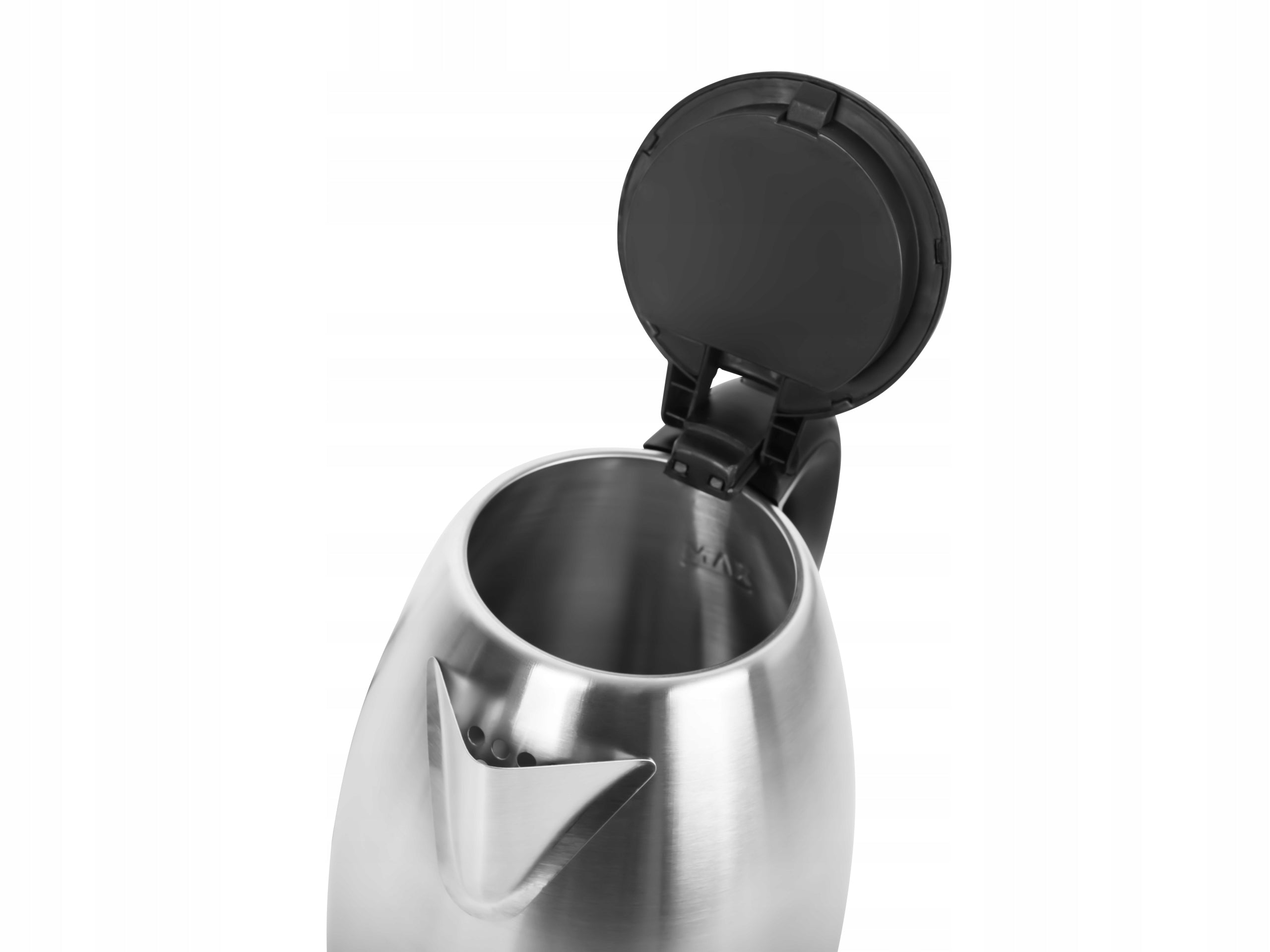 CORDLESS ELECTRIC KETTLE 2000W 1,8L STRONG STEEL SILENT SILVER Brand no brand