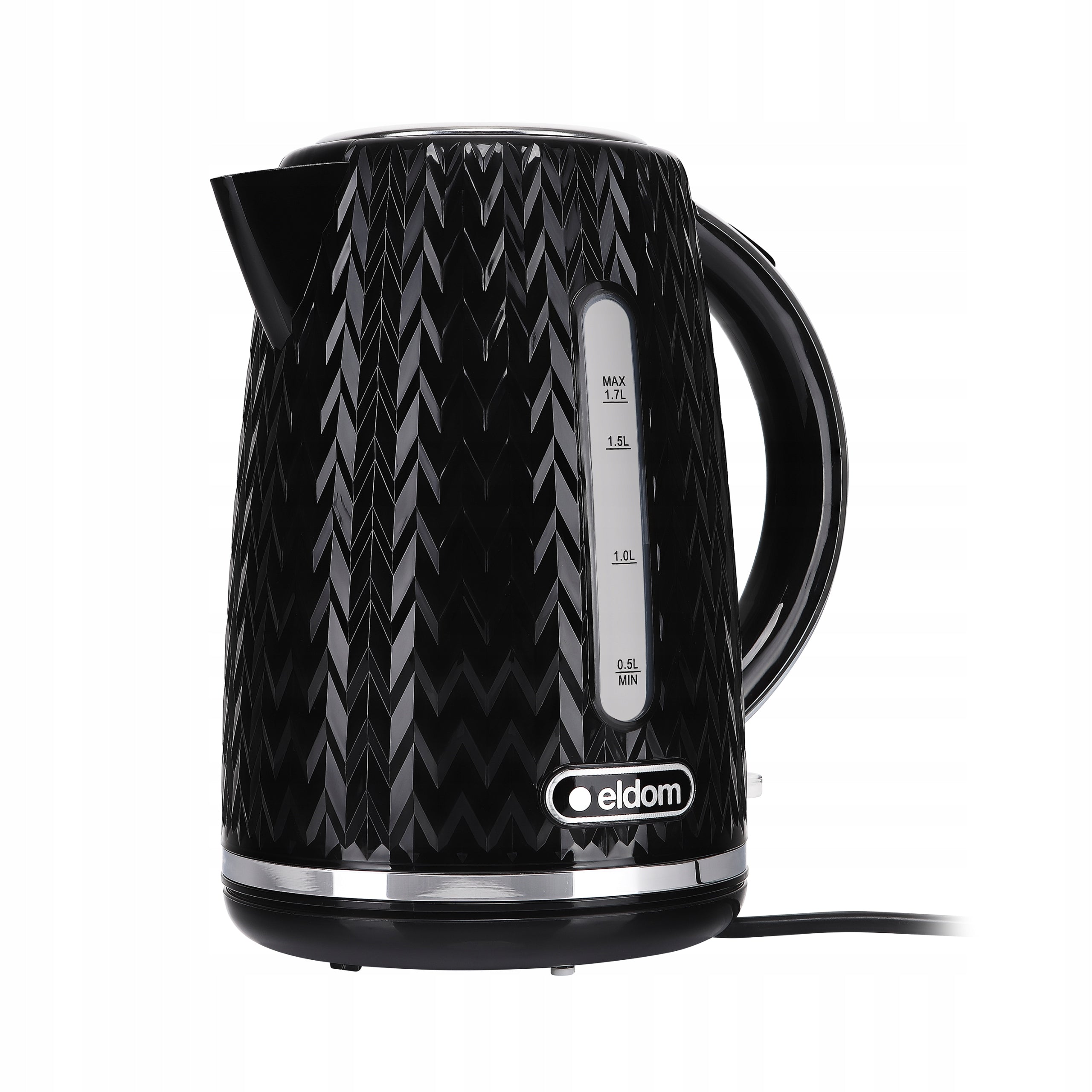 CORDLESS ELECTRIC KETTLE C260C ELDOM 1,7L 2000W BLACK Brand Eldom