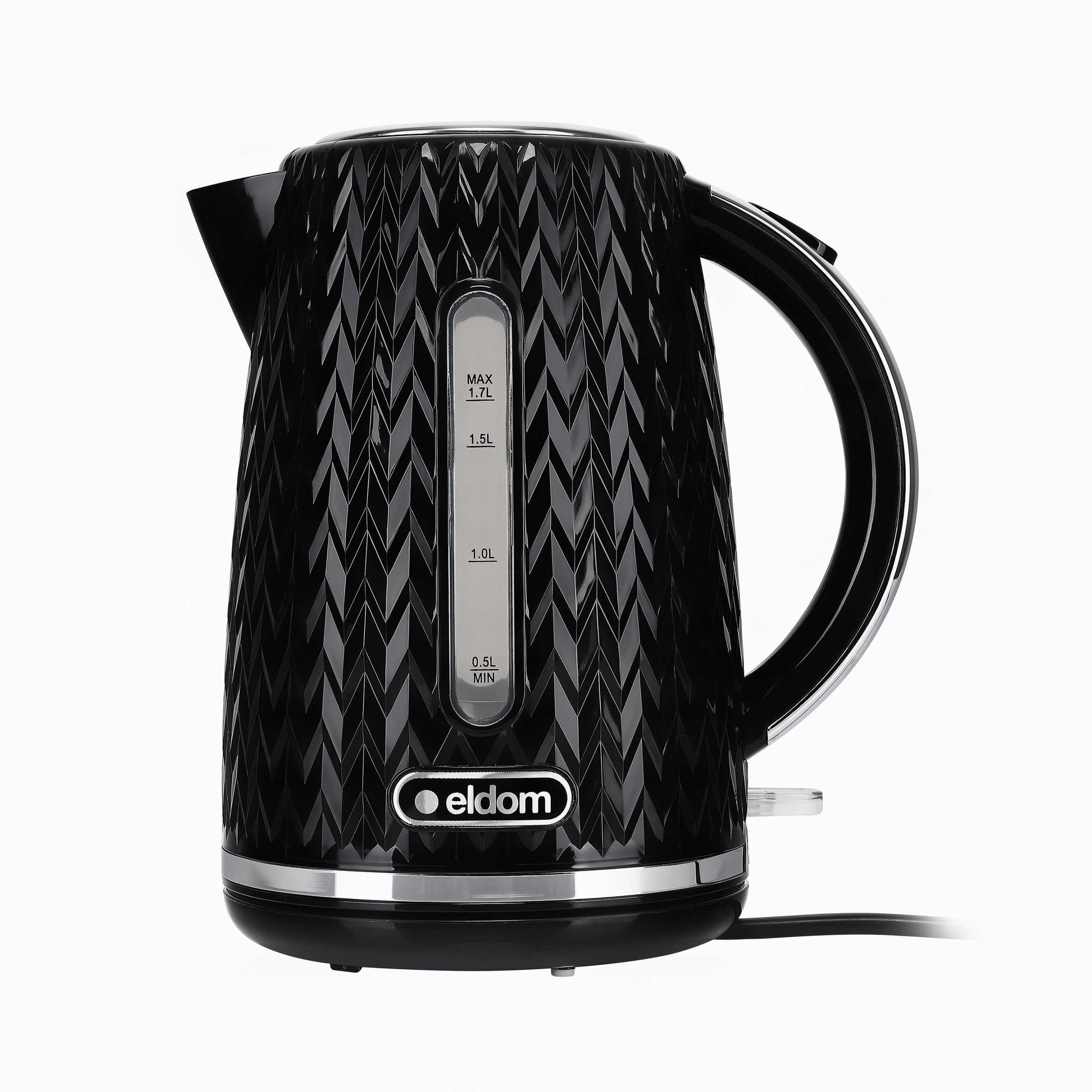 CORDLESS ELECTRIC KETTLE C260C ELDOM 1,7L 2000W BLACK Packaging status original