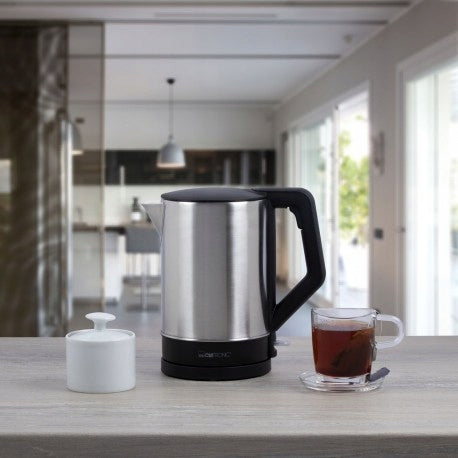 CORDLESS ELECTRIC KETTLE CLATRONIC WKS 36 Safety overheating protection