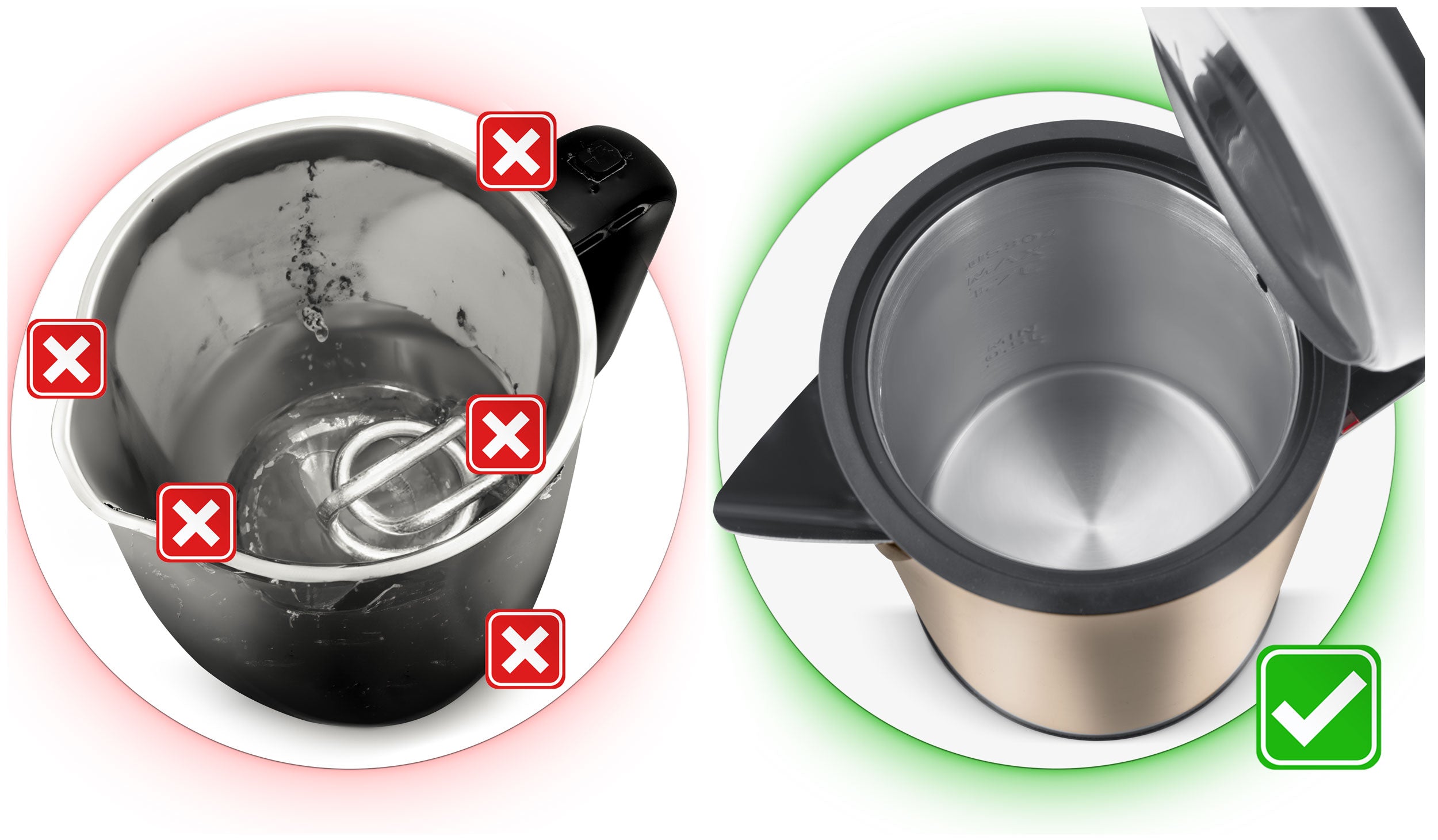 CORDLESS ELECTRIC KETTLE FASHIONABLE 1,7L BERDSEN 2200W Model BD-708