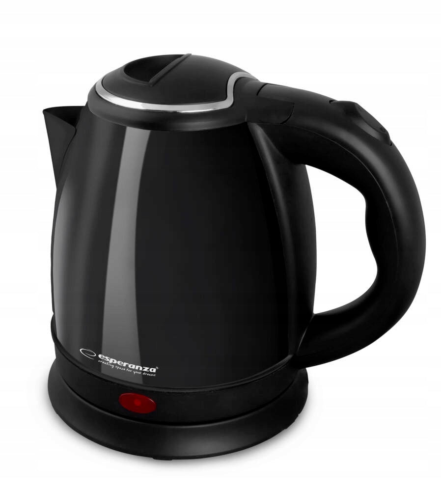 CORDLESS ELECTRIC KETTLE SMALL 1L 1350W STEEL ESPERANZA Model 197857554