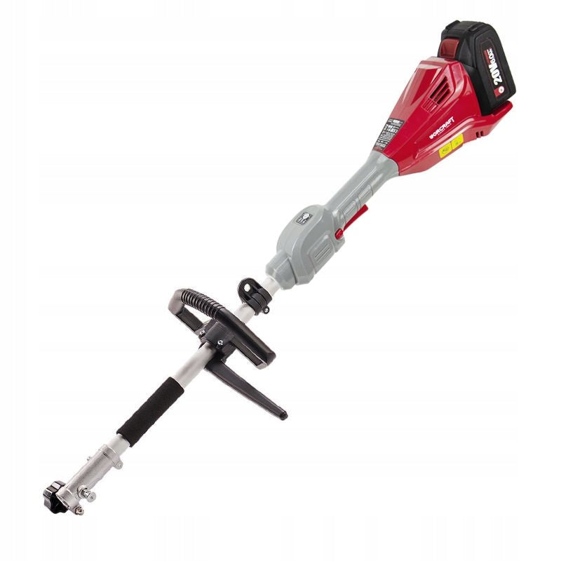 CORDLESS ELECTRIC SCYTHE GRASS BRUSH CUTTER WORCRAFT Engine power 450 W