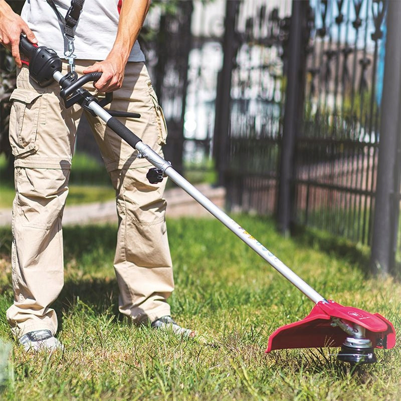 CORDLESS ELECTRIC SCYTHE GRASS BRUSH CUTTER WORCRAFT Power supply rechargeable battery