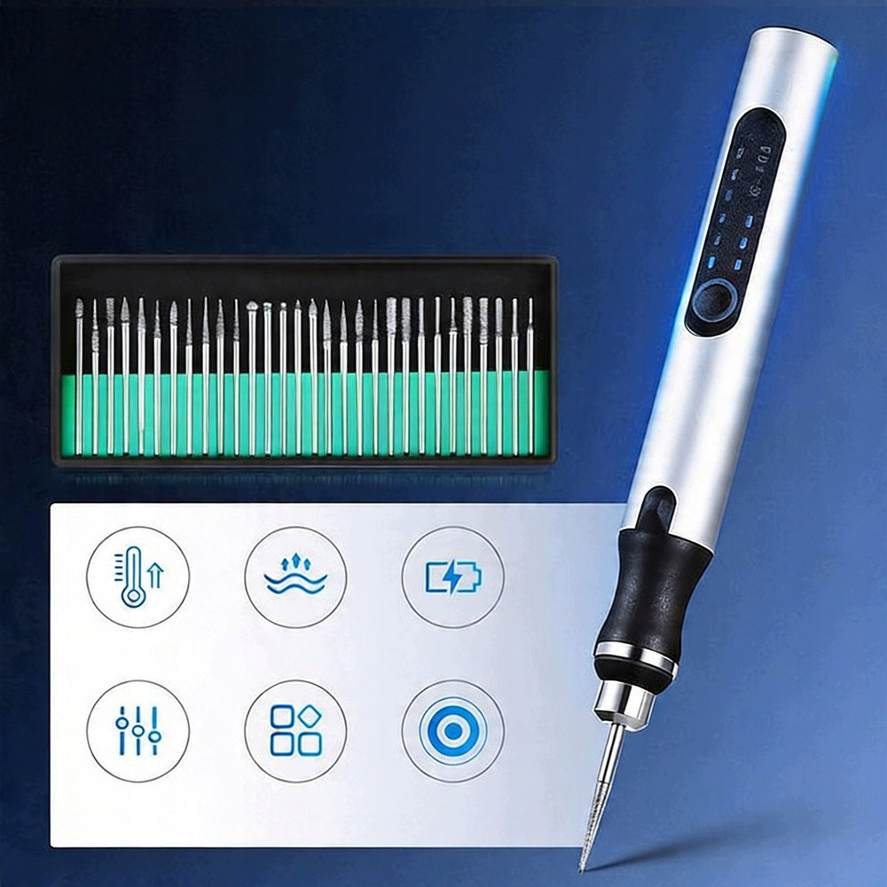 CORDLESS ENGRAVING PEN UNIVERSAL MULTIFUNCTION GRINDER Brand no brand