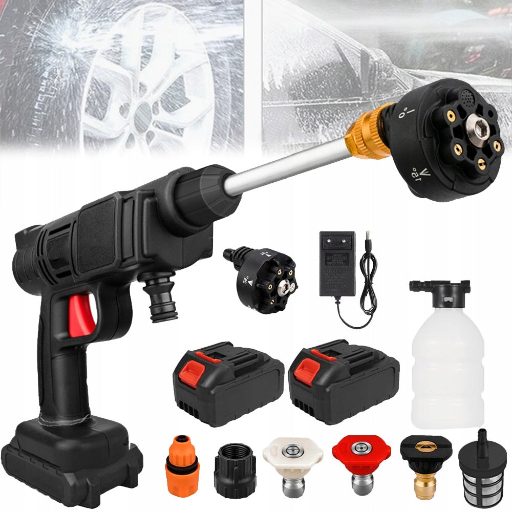 CORDLESS GARDEN PRESSURE WASHER FOR CUBE WINDOWS SET NEW