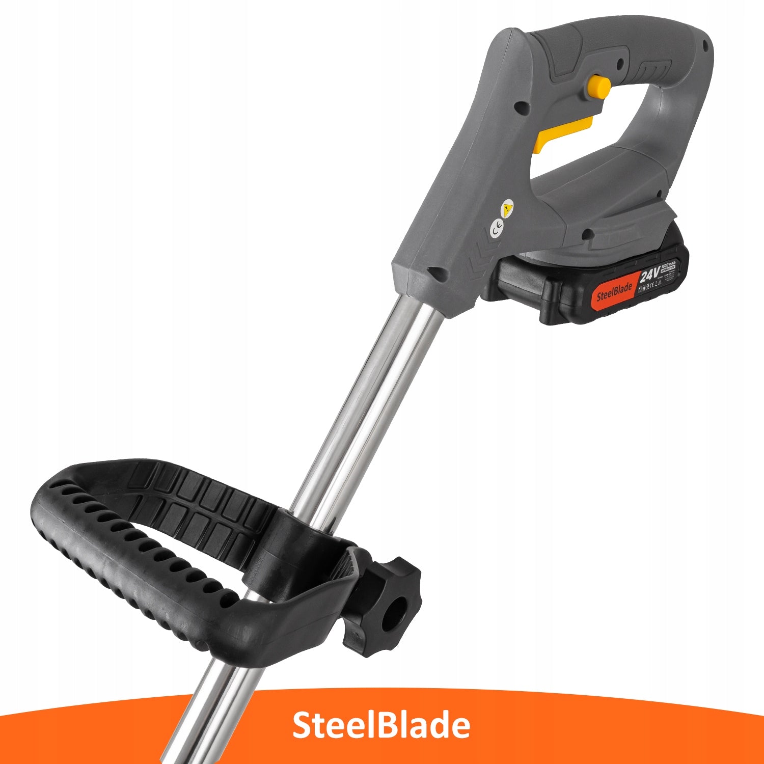 CORDLESS GRASS TRIMMER GARDEN ELECTRIC SCYTHE 2x AKU + WHEELS Manufacturer code BVGT-2000/YS