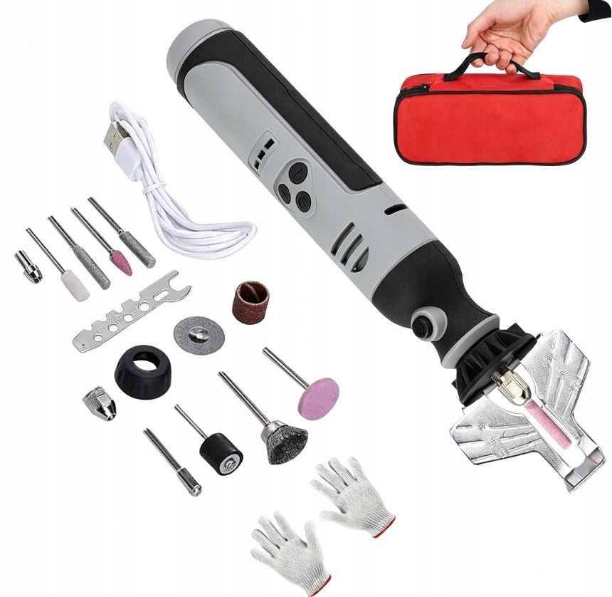 CORDLESS GRINDER MINI SAW BLADE CHAIN SHARPENER