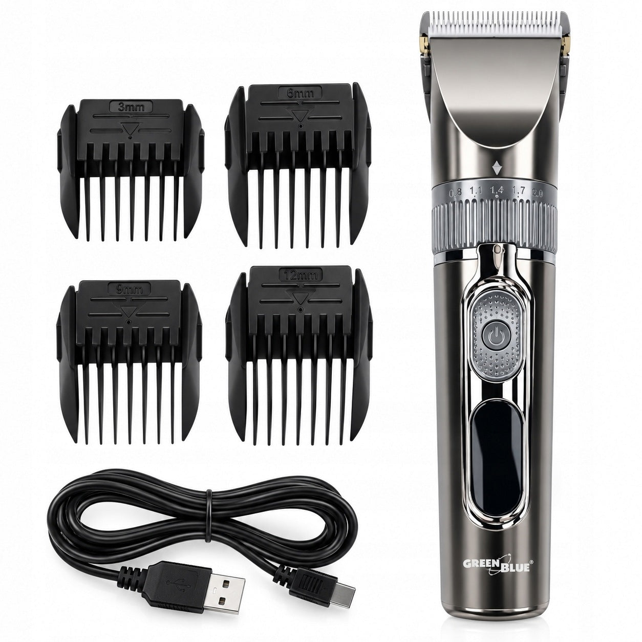 CORDLESS HAIR CLIPPER