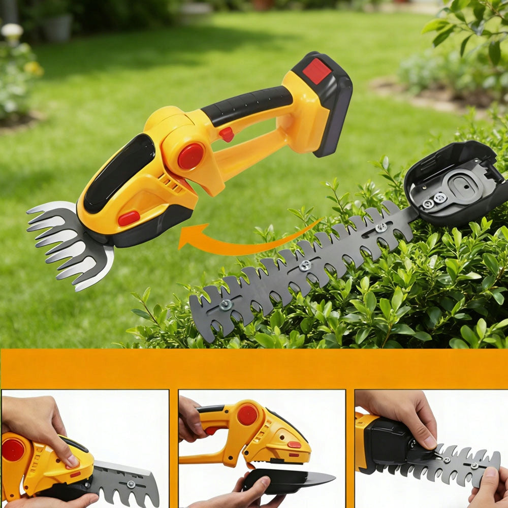 CORDLESS HAND MOWER ADJUSTABLE ANGLE 500W ERGONOMIC 750G Manufacturer code KOSIARKA AKUMULATOROWA RĘCZNA 111