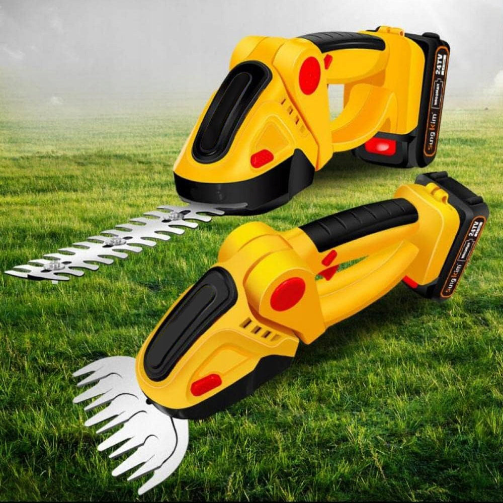 CORDLESS HAND MOWER ADJUSTABLE ANGLE 500W ERGONOMIC 750G Packaging status original