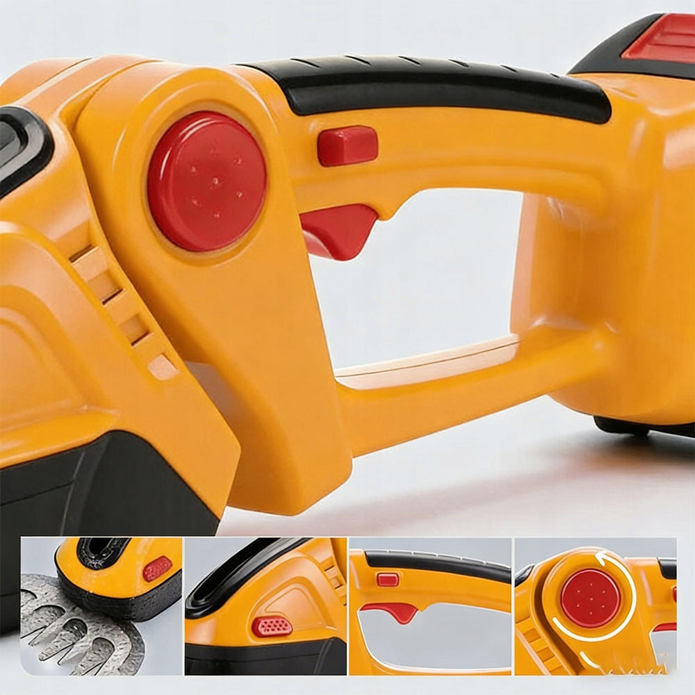 CORDLESS HAND MOWER ADJUSTABLE ANGLE 500W ERGONOMIC 750G Product weight with unit packaging 1.7 kg