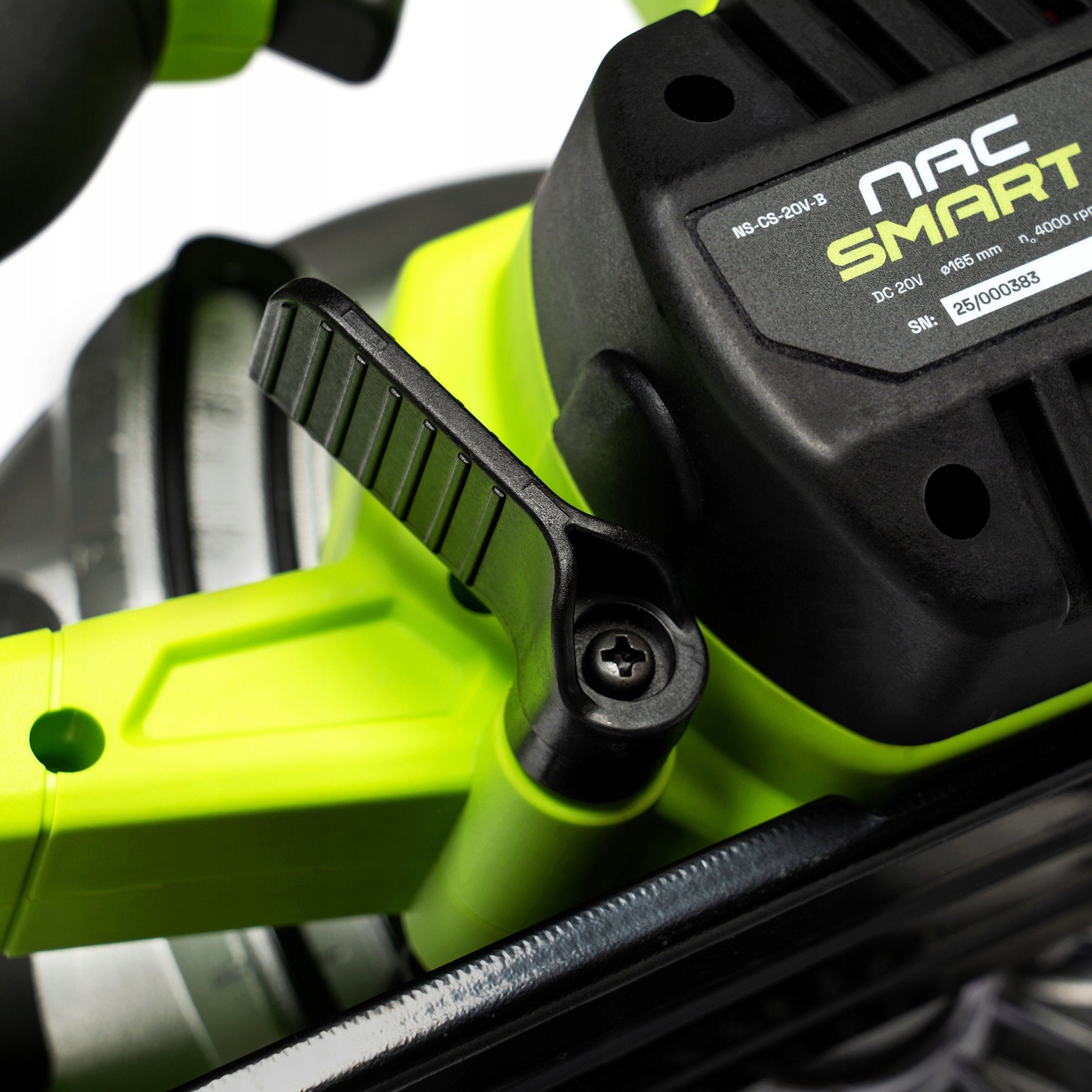 CORDLESS HAND SAW FOR WOOD NAC SMART 165MM 20V BODY Series NAC SMART