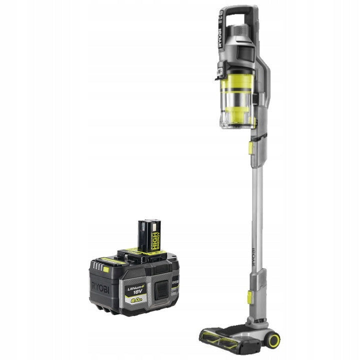 CORDLESS HANDHELD VACUUM CLEANER WITH LITHIUM+ RYOBI BATTERY