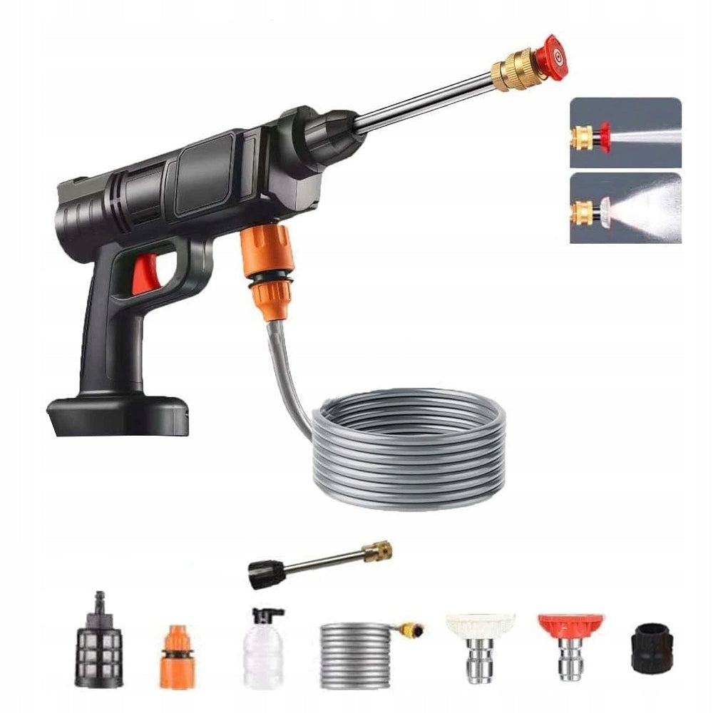 CORDLESS HIGH PRESSURE WASHER, PORTABLE HIGH PRESSURE WASHER