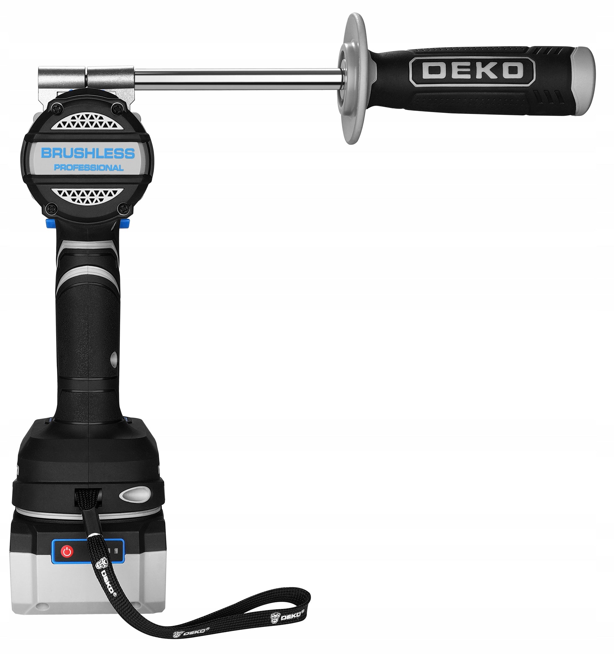 CORDLESS IMPACT DRILL 120 NM IMPACT DRILL DEKO Manufacturer code DKBL20XP01-S1 wiertarko wkrętarka udarowa